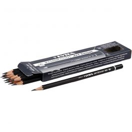 Art Design Drawing Pencils, D: 6,9 mm, hardness 6B, lead 1,8 mm, 12 pc/ 1 pack [HOB-57800]