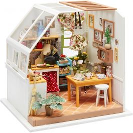 DIY Miniature Room, H: 18,7 cm, W: 19 cm, 1 pc [HOB-57893]