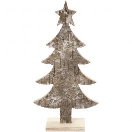 Christmas tree, H: 18 cm, W: 9 cm, 1 pc [HOB-57924]