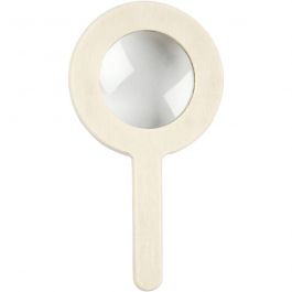 Magnifying Glass, D: 5,5 cm, 1 pc [HOB-57961]