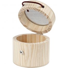 Insect Cage, H: 7,5 cm, D: 8,3 cm, 1 pc [HOB-57966]
