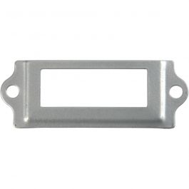 Archive Fittings, silver, size 22x60 mm, 40 pc/ 1 pack [HOB-58014]