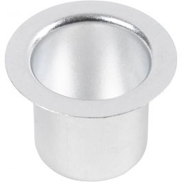 Candle Holder, H: 18 mm, D: 25 mm, hole size 22 mm, 12 pc/ 1 pack [HOB-58018]