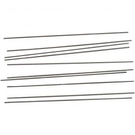 Metal Bar, L: 20 cm, D: 2 mm, 10 pc/ 1 pack [HOB-58026]