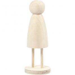 Figure, H: 13,8 cm, D: 5 cm, 1 pc [HOB-58054]