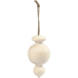 Drop, H: 7,5 cm, D: 4 cm, 1 pc [HOB-58057]