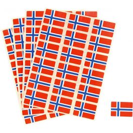 Flag Stickers, size 15x22 mm, 72 pc/ 1 pack [HOB-59134]