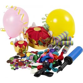 Carnival Kit Contents, 1 set [HOB-59205]