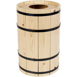Carnival Barrel, H: 38 cm, small, 1 pc [HOB-59206]