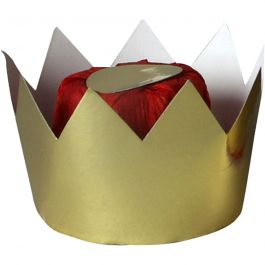 Queen's Crown, H: 7 cm, D: 9 cm, 1 pc [HOB-59230]
