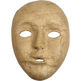 Full Face Mask, H: 17,5 cm, W: 12,5 cm, 1pc [HOB-592520]