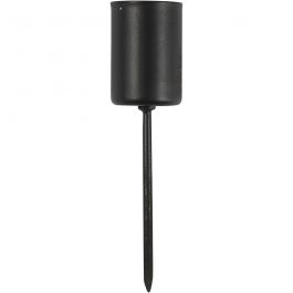 Candle holder, 4 pc/ 1 pack [HOB-59327]