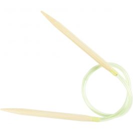 Circular Knitting Needle, L: 40 cm, size 6,5 mm, 1 pc [HOB-422760]