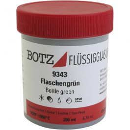 Glaze for clay, green, 200 ml/ 1 tub [HOB-675964]