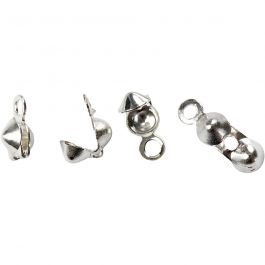 Bead tips with eyes, 100 pc/ 1 pack [HOB-60170]