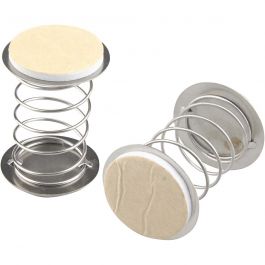 Spring, H: 5,5 cm, D: 3 cm, 20 pc/ 1 pack [HOB-60818]