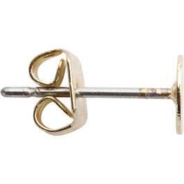 Stud Earrings, 10 pc/ 1 pack [HOB-613990]
