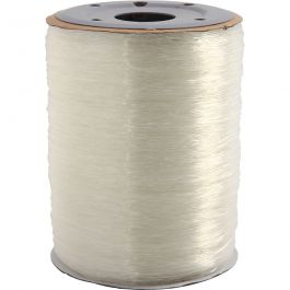 Elastic Beading Cord, thickness 1 mm, round, 500m