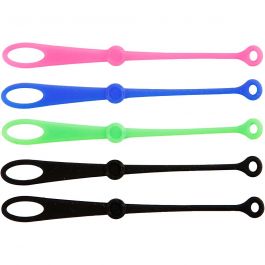 Key Rings, L: 10,5 cm, W: 1 cm, 5 pc/ 1 pack [HOB-615870]