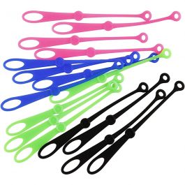 Key Rings, L: 10,5 cm, W: 1 cm, 42mixed