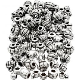 Bead Mix, size 7-11 mm, hole size 3 mm, 200g