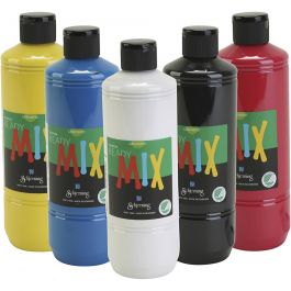 Greenspot Ready Mix, matt, assorted colours, 5x500 ml/ 1 pack [HOB-642292]
