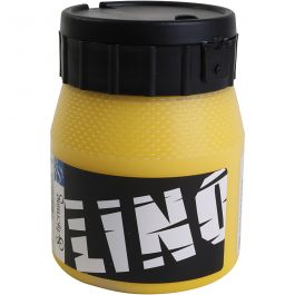 Lino Printing Ink, yellow, 250 ml/ 1 tub [HOB-647114]