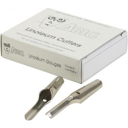Lino cutting knives, 3u, 10 pc/ 1 pack [HOB-648025]