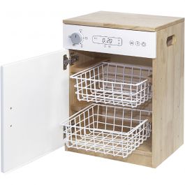 VIGA play dishwasher, H: 55 cm, D. 34, W: 40 cm, 1 pc [HOB-908572]