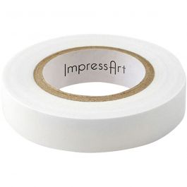 Tape, white, W: 12,7 mm, 10 m/ 1 roll [HOB-67554]