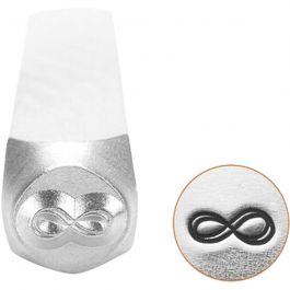 Embossing Stamp, Eternity Sign, L: 65 mm, size 6 mm, 1 pc [HOB-67572]