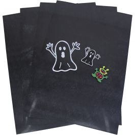 Shrink Plastic Sheets, A4, black, 10 sheet/ 1 pack [HOB-696110]