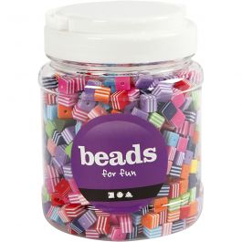 Multi Mix, size 8x8 mm, hole size 2,5 mm, 700 ml/ 1 tub, 500 g [HOB-69983]