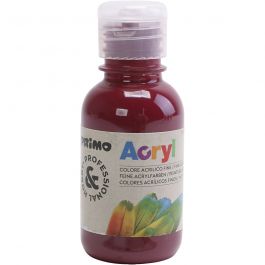 PRIMO luxury acrylic paint, burgundy, 125 ml/ 1 bottle [HOB-638338]