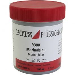 Glaze for clay, blue, 200 ml/ 1 tub [HOB-675954]