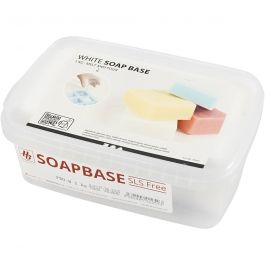 Soap Base, white, 1 kg [HOB-70036]