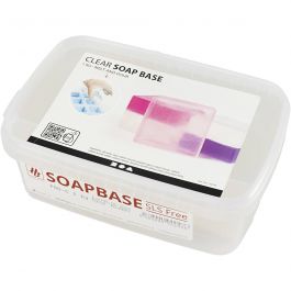 Clear Soap Base, clear, 1 kg [HOB-70038]