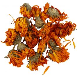 Dried flowers, golden, Calendula, D: 1 - 1,5 cm, 1 pack [HOB-709501]