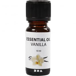 Fragrance oil, Vanilla, 10 ml, 10 ml/ 1 bottle [HOB-709511]
