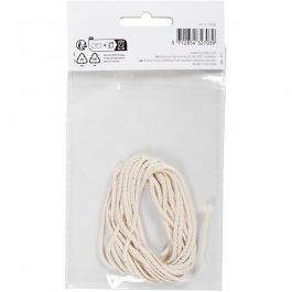 Candle Wick for pure paraffin, no. SU, size 3x9 , 100 g, 3 m/ 1 pack [HOB-733181]