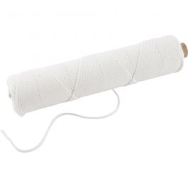Candle Wick for pure paraffin, no. SU, size 3x12 , 100 g, 50 m/ 1 roll [HOB-73320]