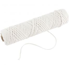 Candle Wick for pure paraffin, no. SU, W: 2 mm, size 3x10 , 100 g, 50 m/ 1 roll [HOB-73321]