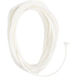 Candle Wick for beeswax, thickness 2-3 mm, 3 m/ 1 pack, 100 g [HOB-733821]