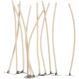Pre-waxed wicks, L: 110 mm, thickness 2 mm, 10 pc/ 1 pack [HOB-73383]