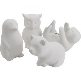 Character coin containers, Animals, size 8,5-11 cm, Content may vary , 4x6 pc/ 1 pack [HOB-744445]