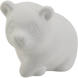 Animal Saving Banks, Panda, size 9x7x9 cm, 6 pc/ 1 pack [HOB-744446]