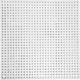 Peg Board, size 14,5x14,5 cm, Large square, 10pcs