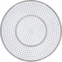 Peg Board, transparent, Large round, D: 15 cm, 1 pc [HOB-753020]