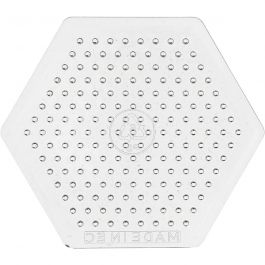 Peg Board, transparent, H: 7,5 cm, 1 pc [HOB-753070]