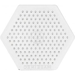 Peg Board, H: 7,5 cm, Small Hexagon, 10pcs
